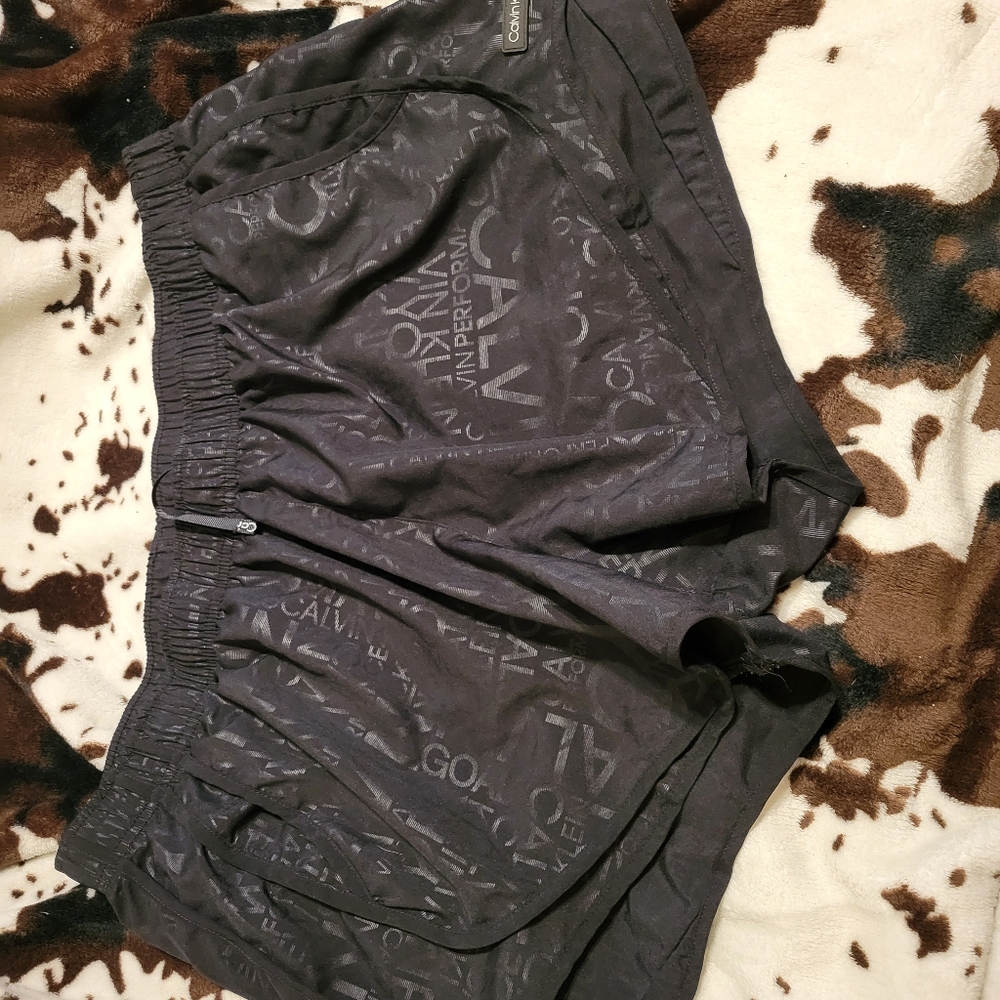 Calvin Klein workout shorts